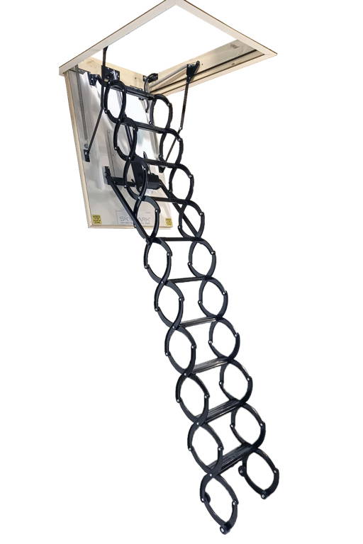 Skylark electric concertina attic stairs Premier Loft Ladders