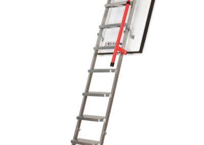 LMF 120 Fire resistant metal loft ladder