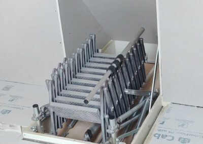 Supreme Electric loft ladder installation example