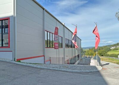 Wippro Loft Ladder manufacturing and assembly facility in Austria