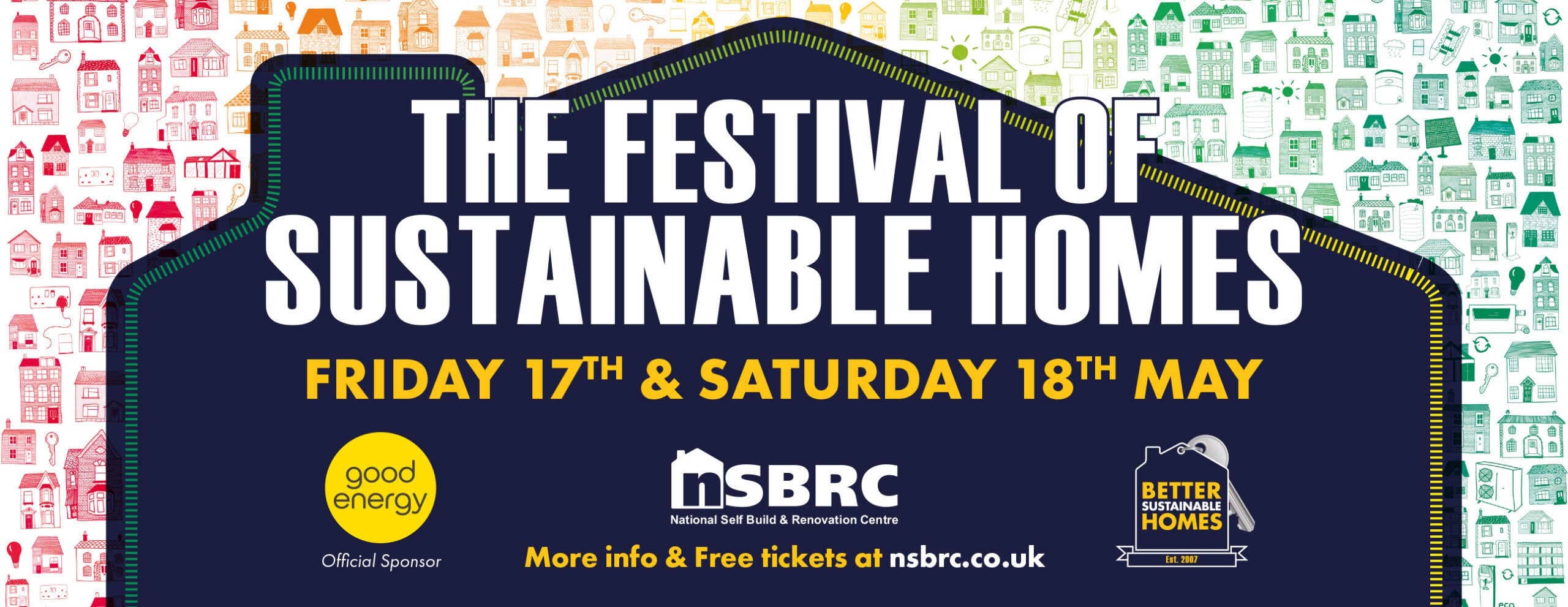 The National Self Build and Renovation Show - The Festival of Sustainable Homes. 17th to 18th May 2024