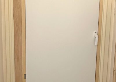 Retrofit of DWT loft eaves door. Case study - Premier Loft Ladders